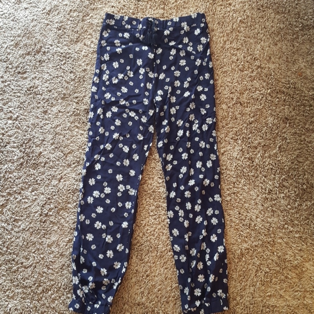 Floral Pants